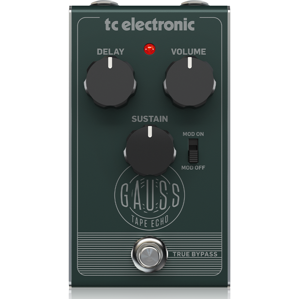 TC Electronic Gauss Tape Echo Delay Pedal