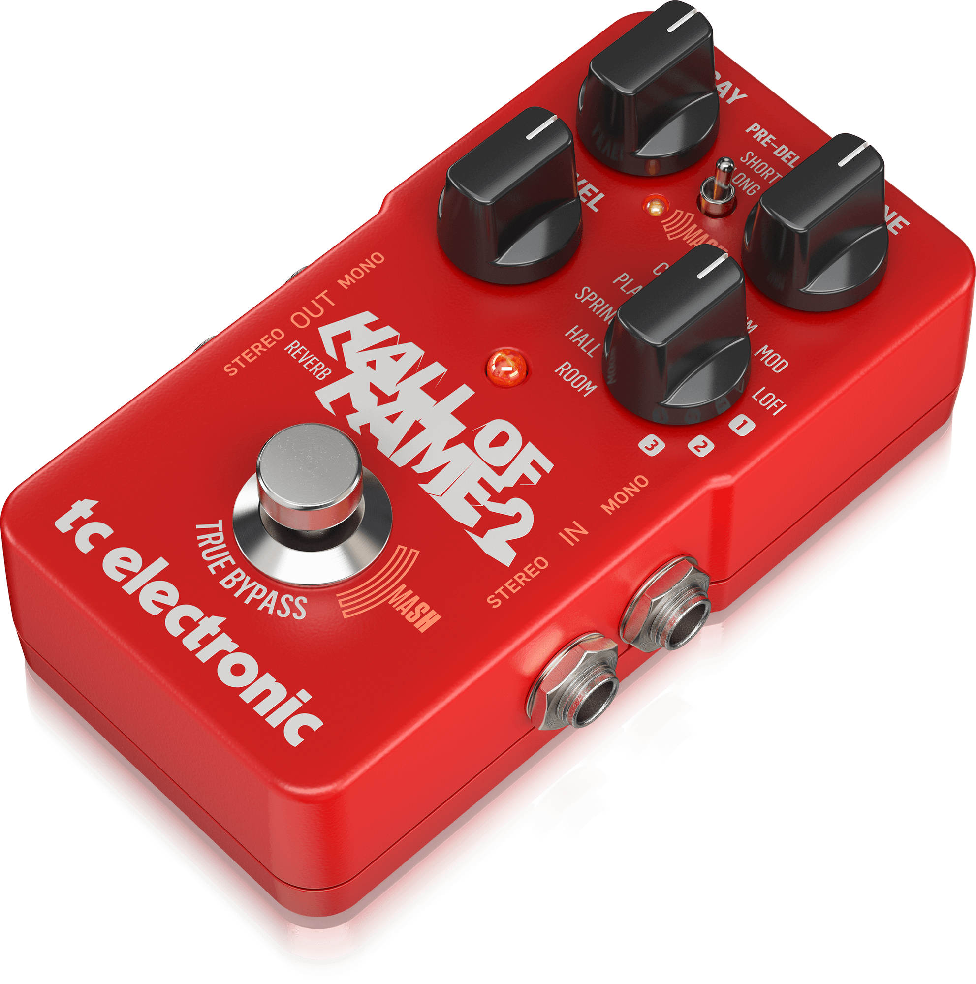 TC Electronic Hall of Fame 2 Reverb Pedal