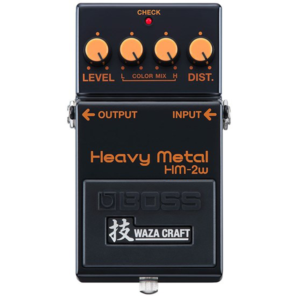 Boss HM-2w Waza Craft Heavy Metal Distortion Pedal