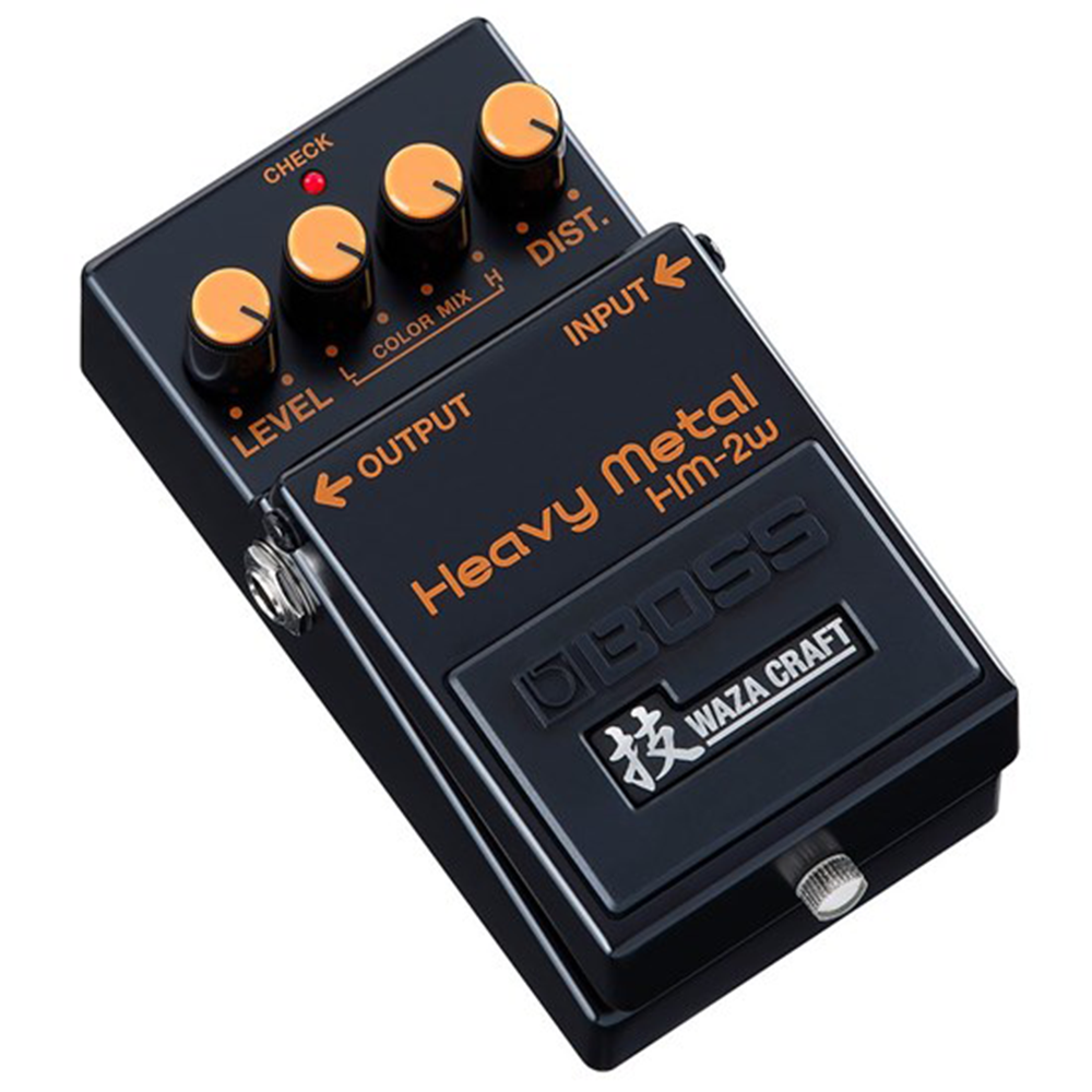 Boss HM-2w Waza Craft Heavy Metal Distortion Pedal