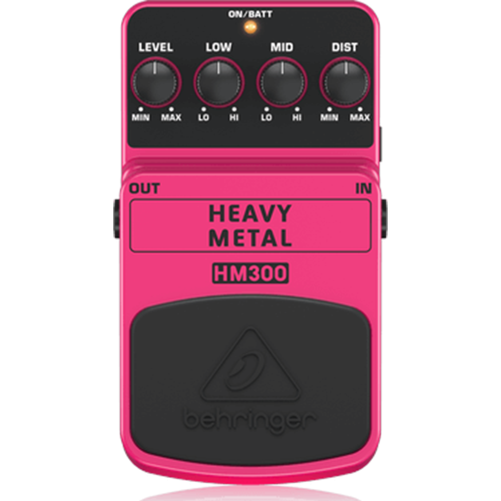 Behringer HM300 Heavy Metal Distortion Pedal