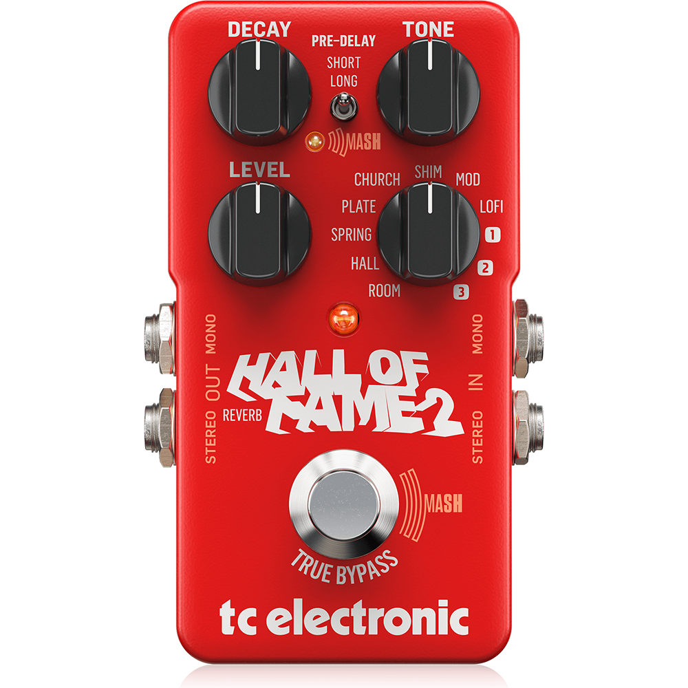 TC Electronic Hall of Fame 2 Reverb Pedal