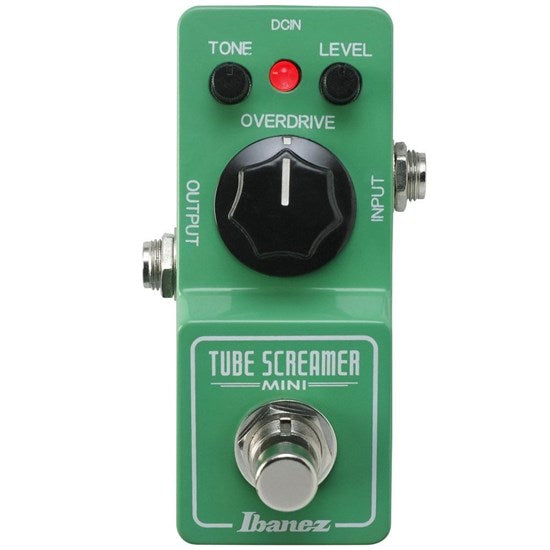 Ibanez Tube Screamer Mini Overdrive Pedal