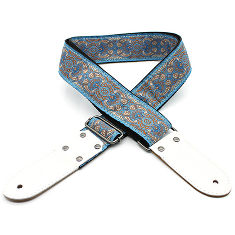 Vintage Style Jacquard Woven Guitar Straps – Musician Outfitters