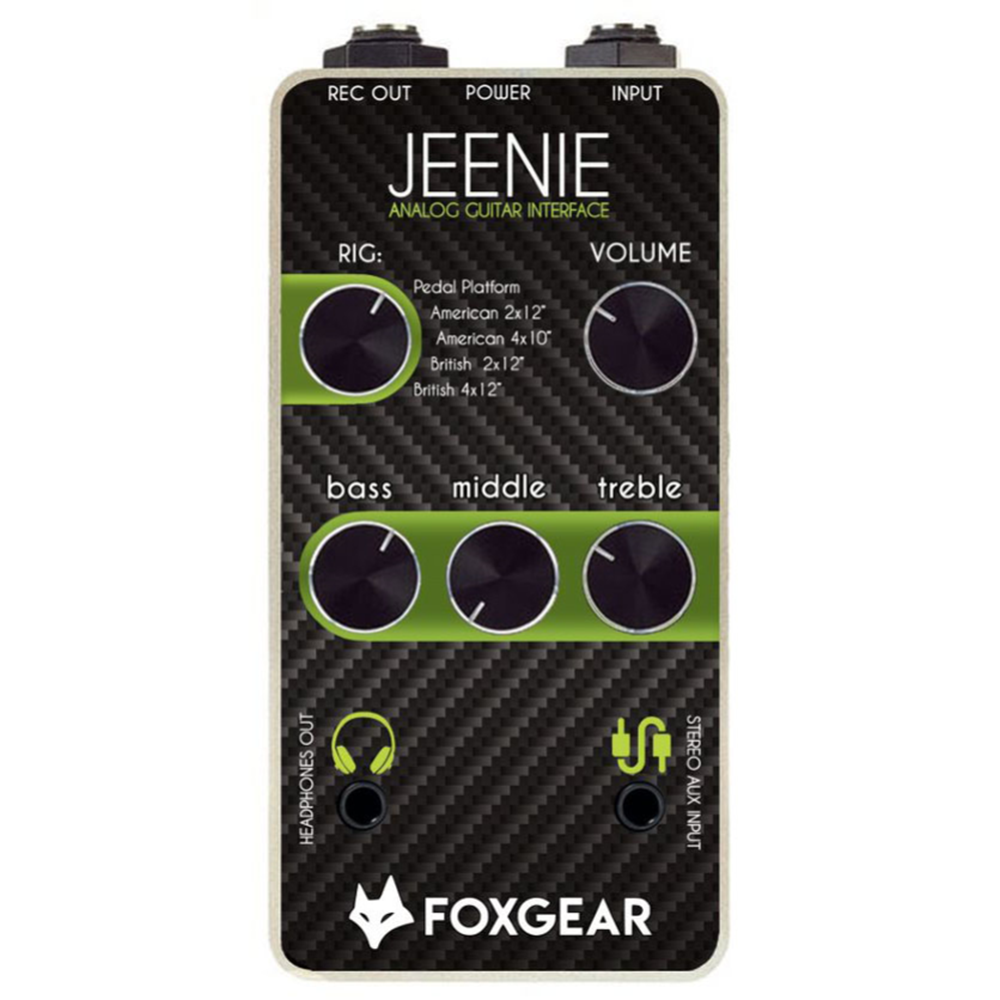 Foxgear Jeenie Analog Guitar Interface Pedal