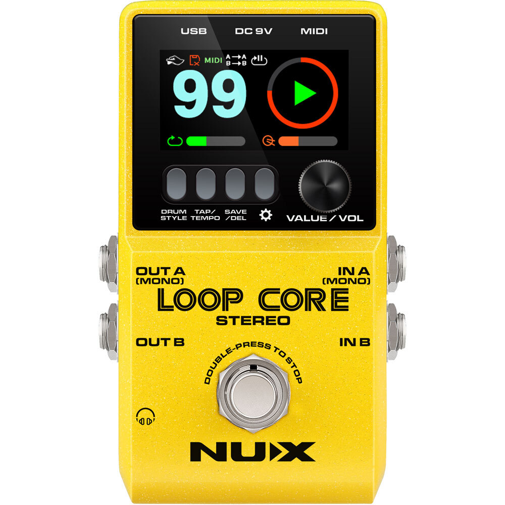 NUX Loop Core Stereo Loop Pedal