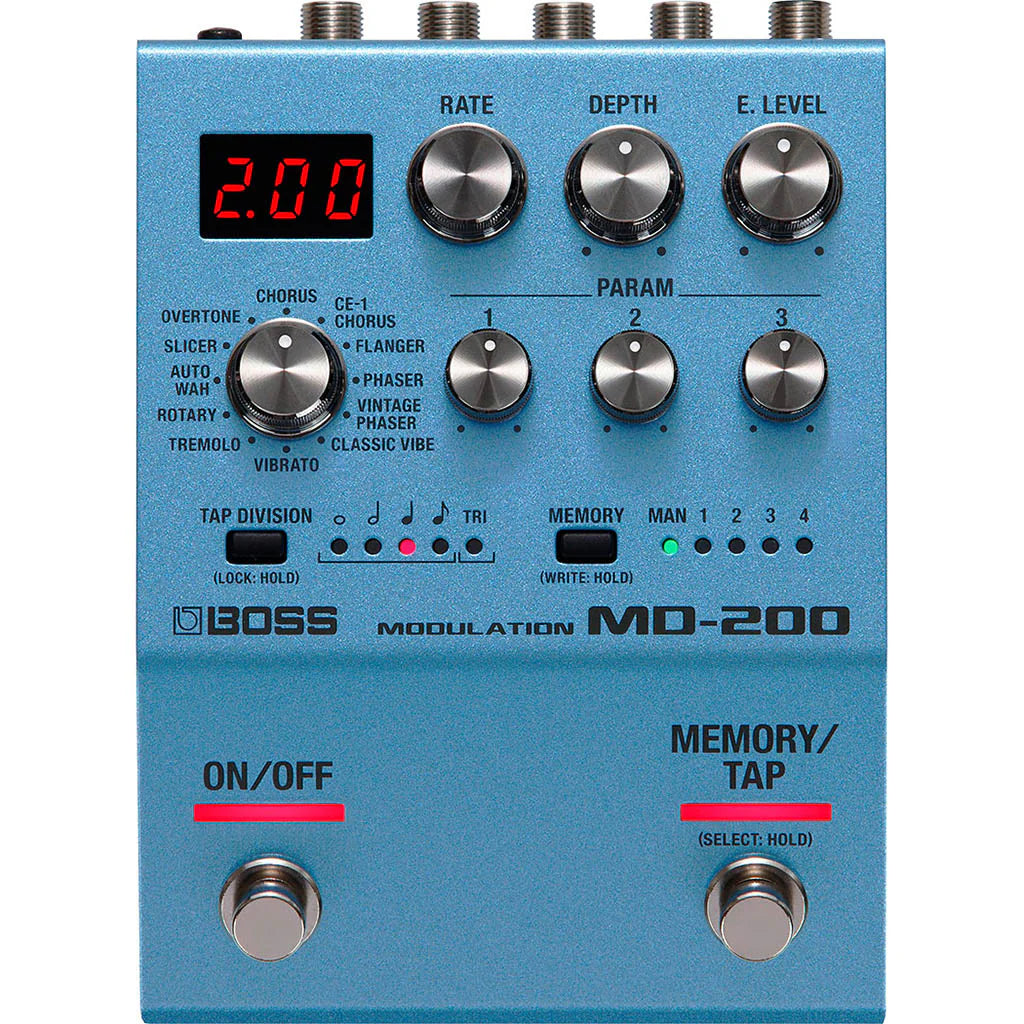 Boss MD-2 200 Series Modulation Pedal