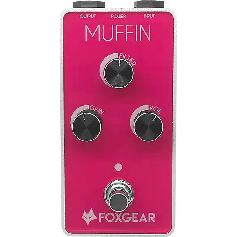 Foxgear Muffin Muff Distortion Pedal