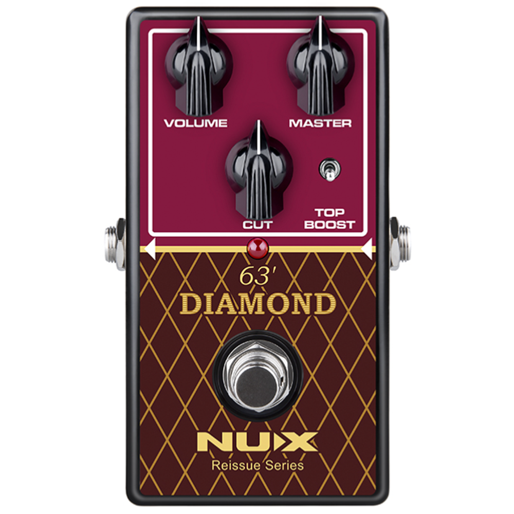 NUX 63' Diamond Overdrive Pedal