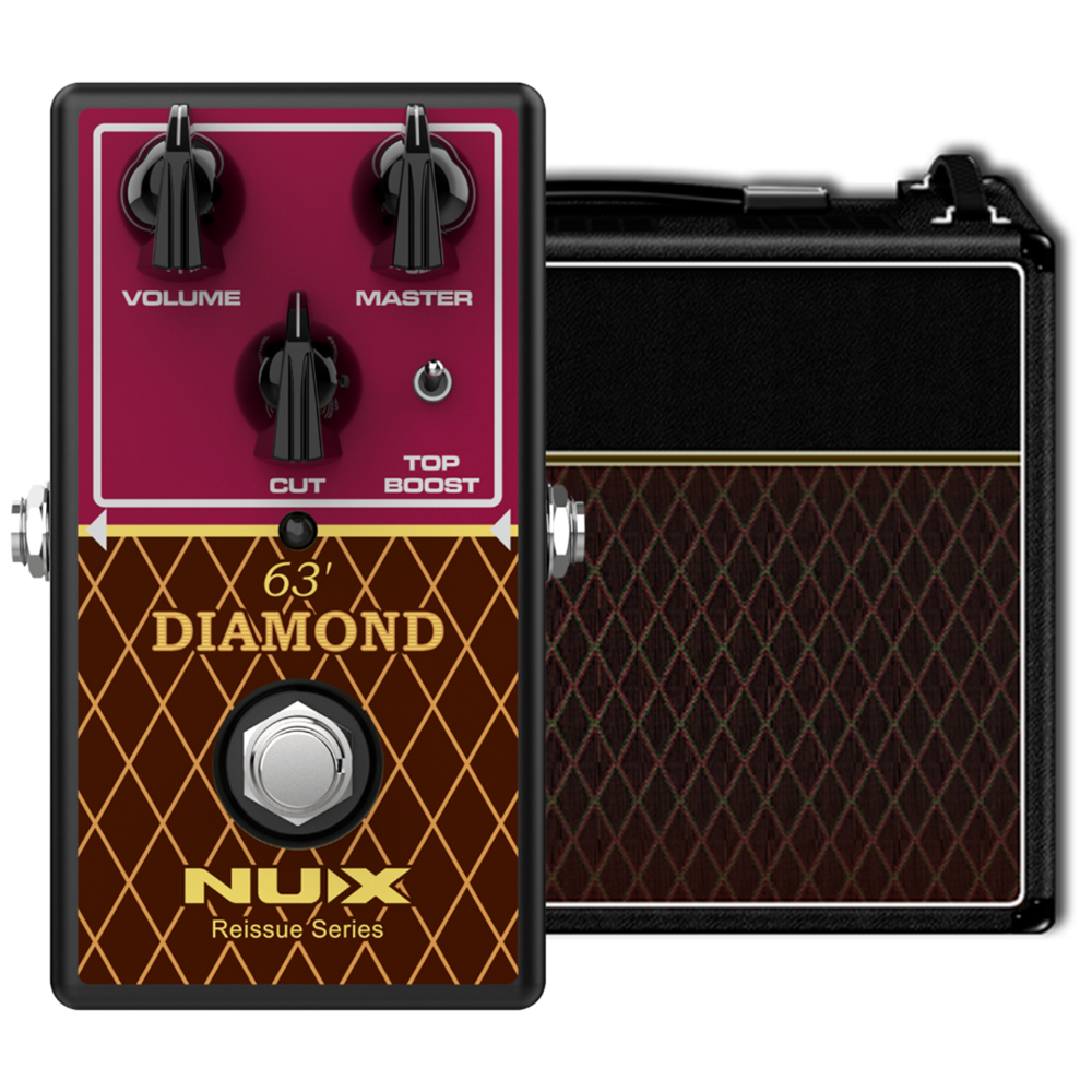 NUX 63' Diamond Overdrive Pedal