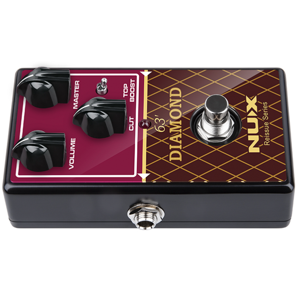 NUX 63' Diamond Overdrive Pedal