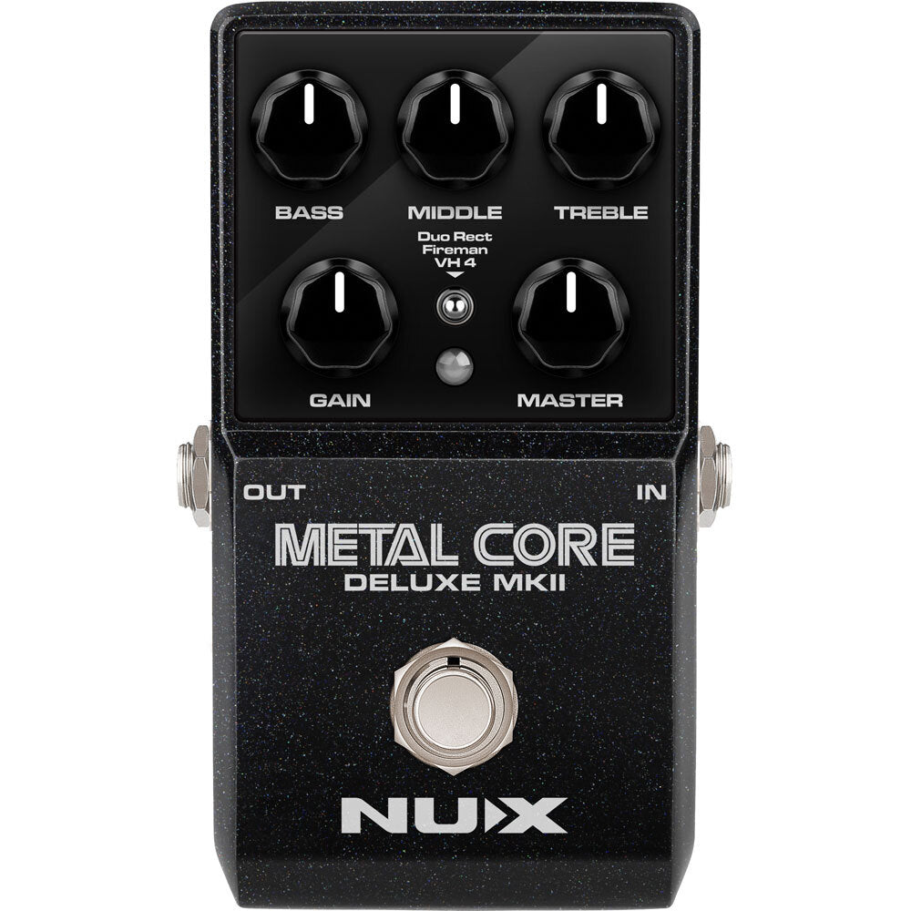 NUX Metal Core Deluxe MK II Distortion Pedal