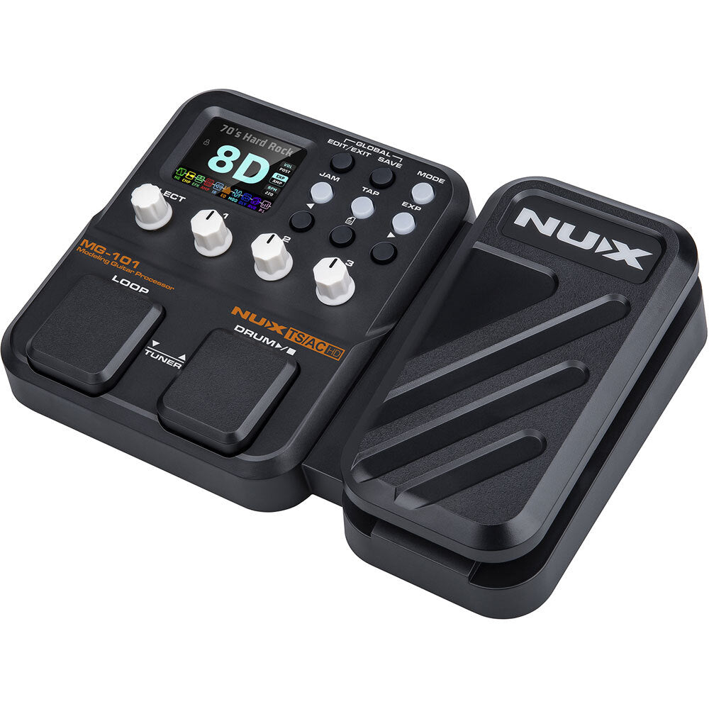 NUX MG-101 Multi-Effects Pedal