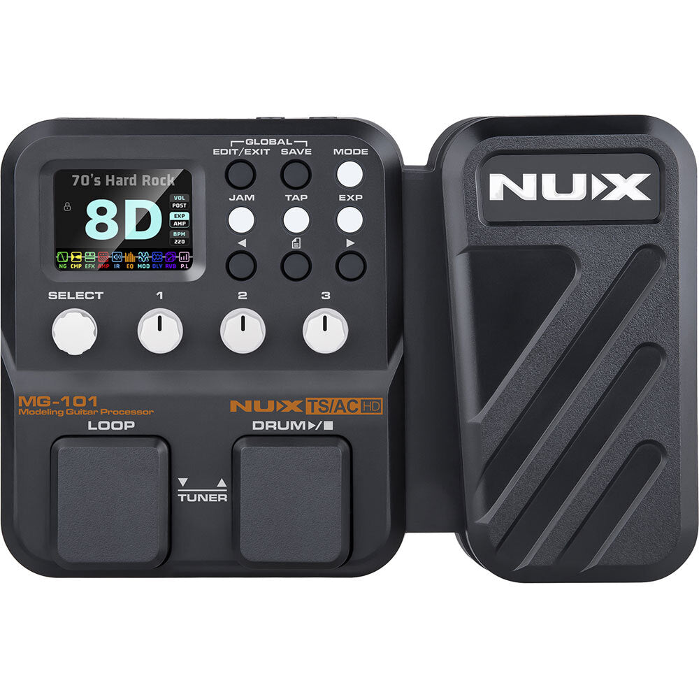 NUX MG-101 Multi-Effects Pedal