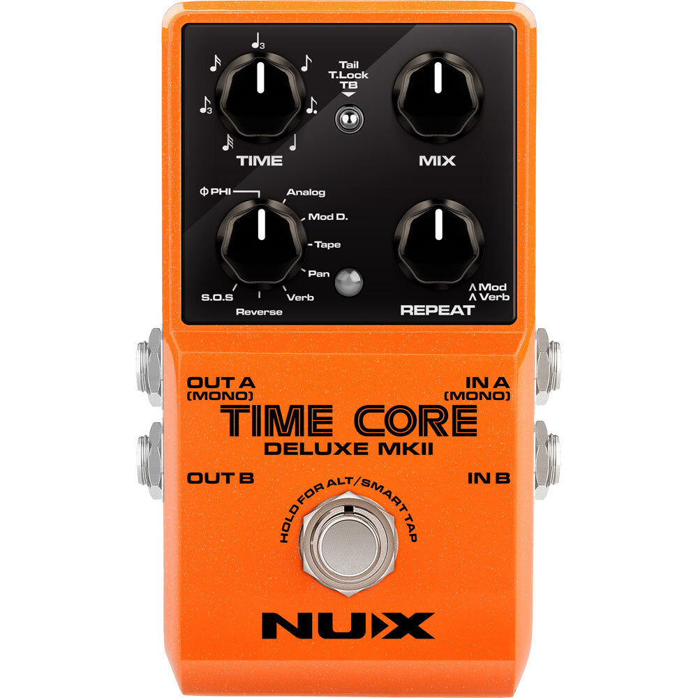 NUX Time Core Deluxe MK II Delay Pedal