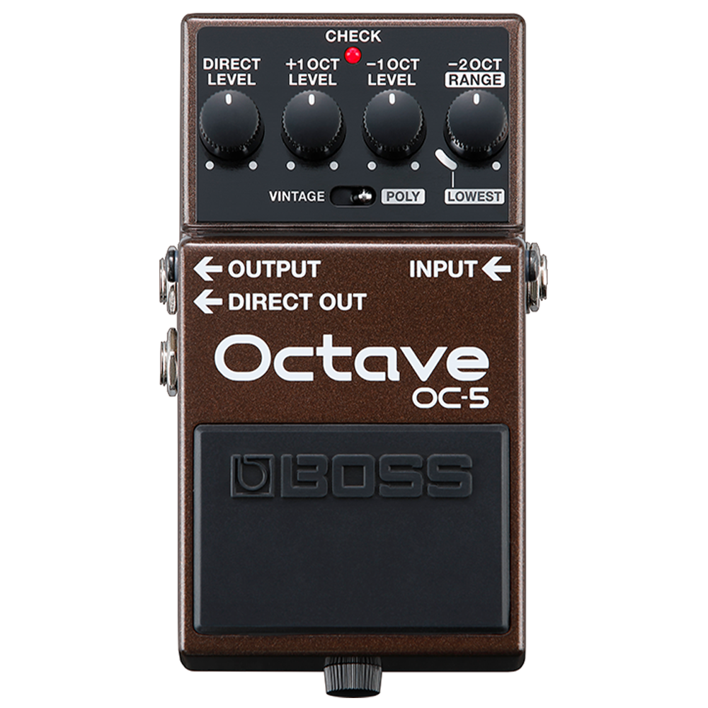 Boss OC-5 Octave Pedal