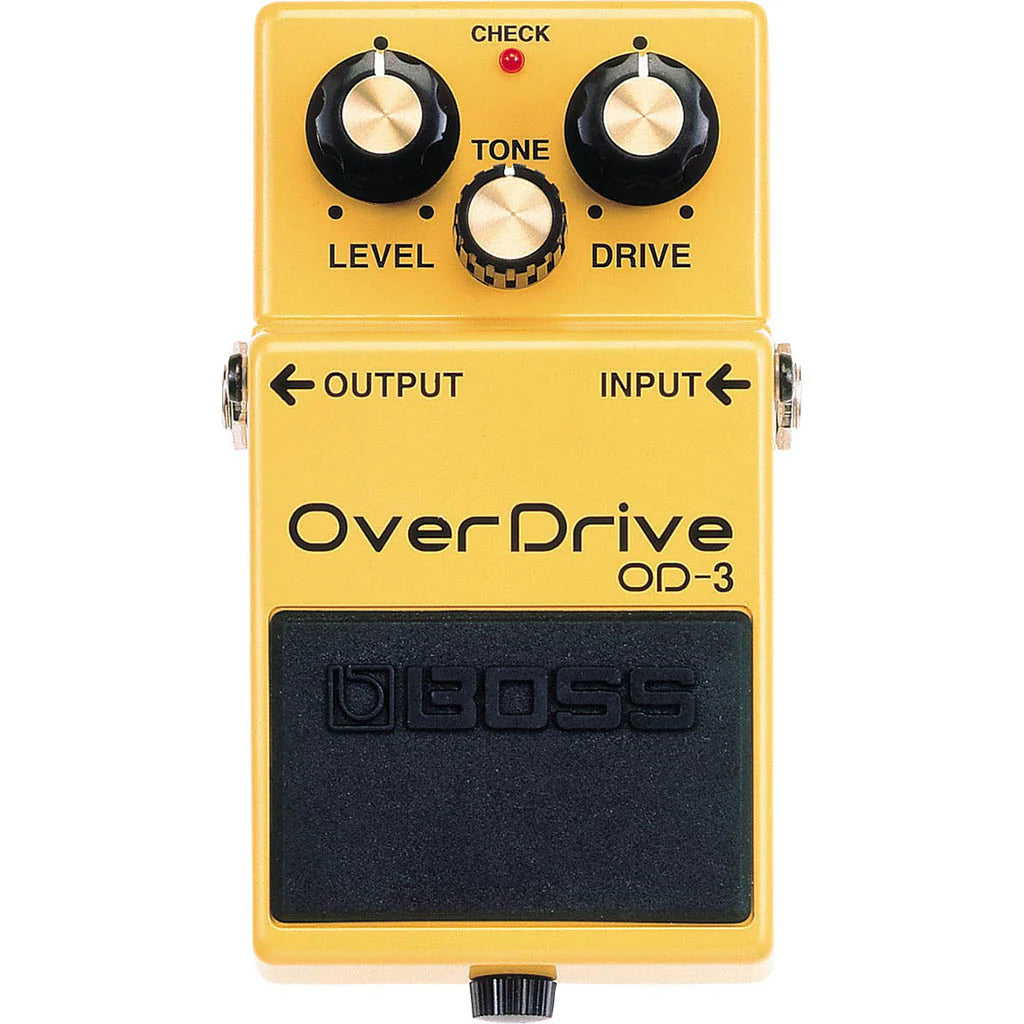 Boss OD-3 Overdrive Pedal