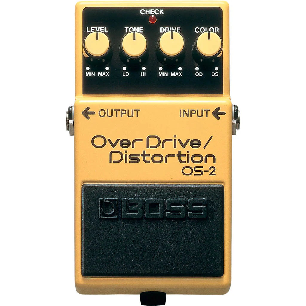 Boss OS-2 Overdrive Distortion Pedal