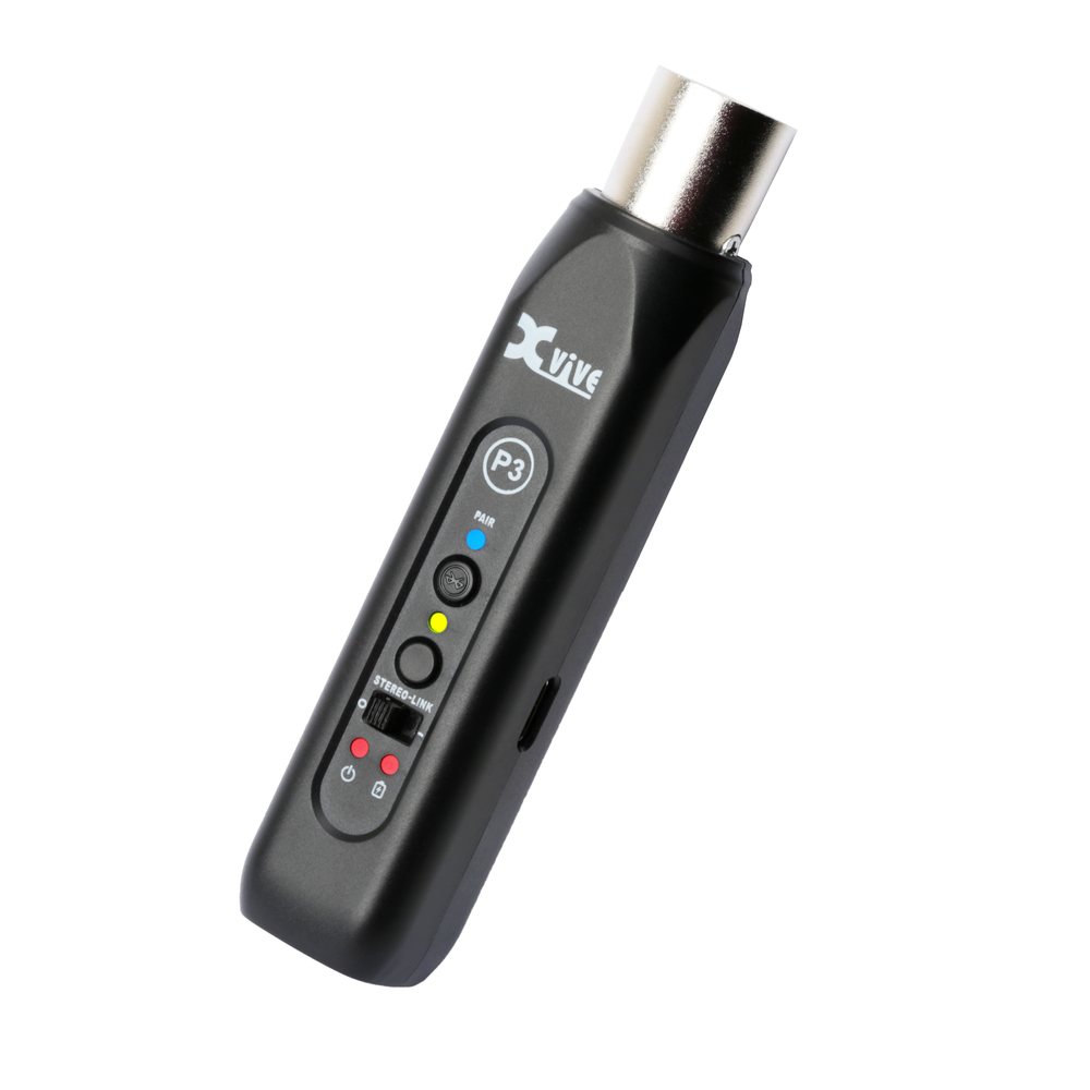 XVIVE P3 Bluetooth XLR Audio Receiver