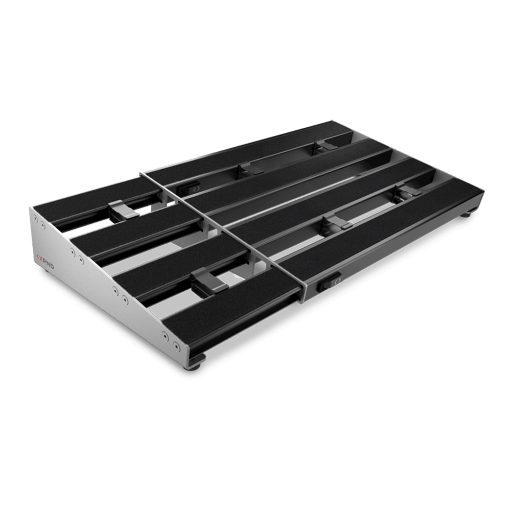 D'Addario XPAND 2 Dual Row Pedalboard