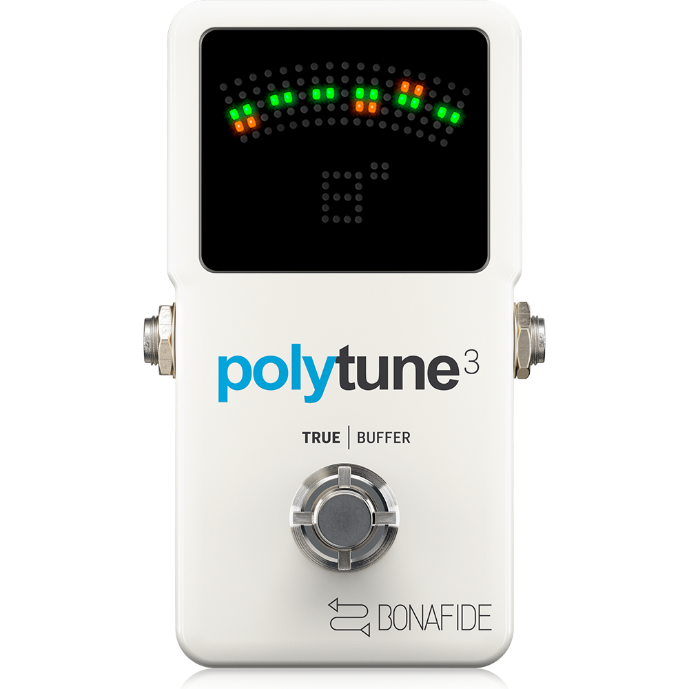 TC Electronic Polytune 3 Tuner Pedal