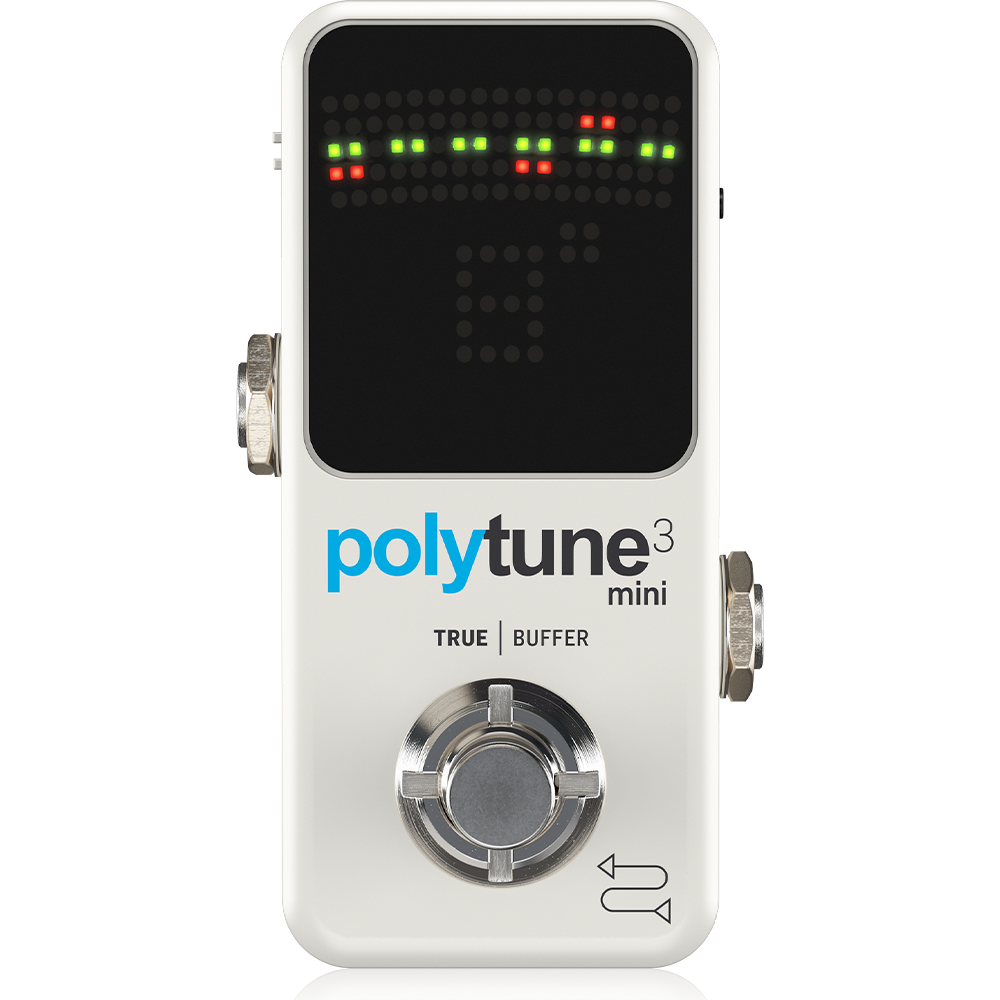 TC Electronic Polytune 3 Mini Tuner Pedal