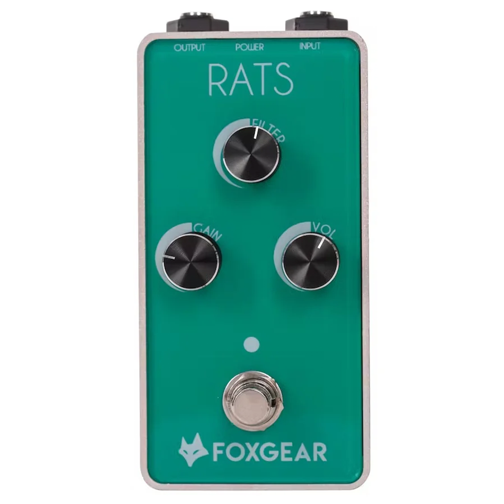 Foxgear Rats Classic Distortion Pedal