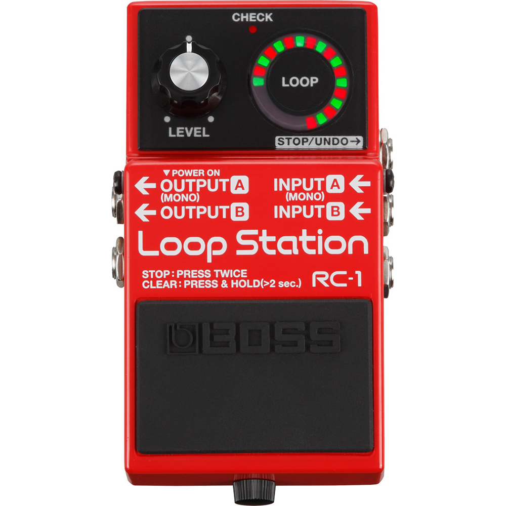 Boss RC-1 Loop Station Pedal