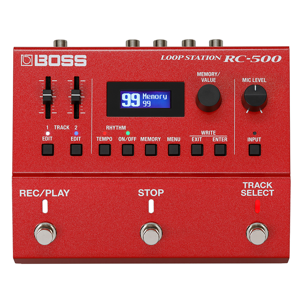 Boss RC-500 Loop Station Pedal