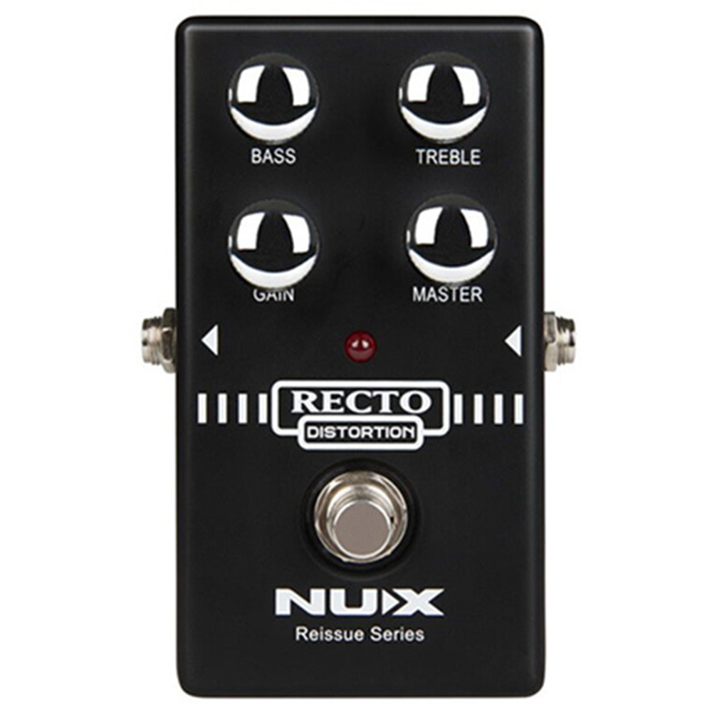 NUX Reissue Series Recto Distortion Pedal