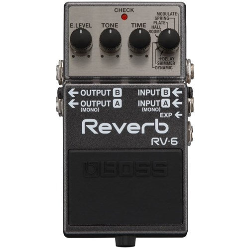 Boss RV-6 Reverb Pedal