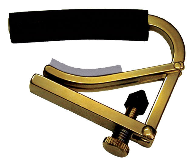 Shubb C1 Standard Original Steel String Guitar Capo (Brass)