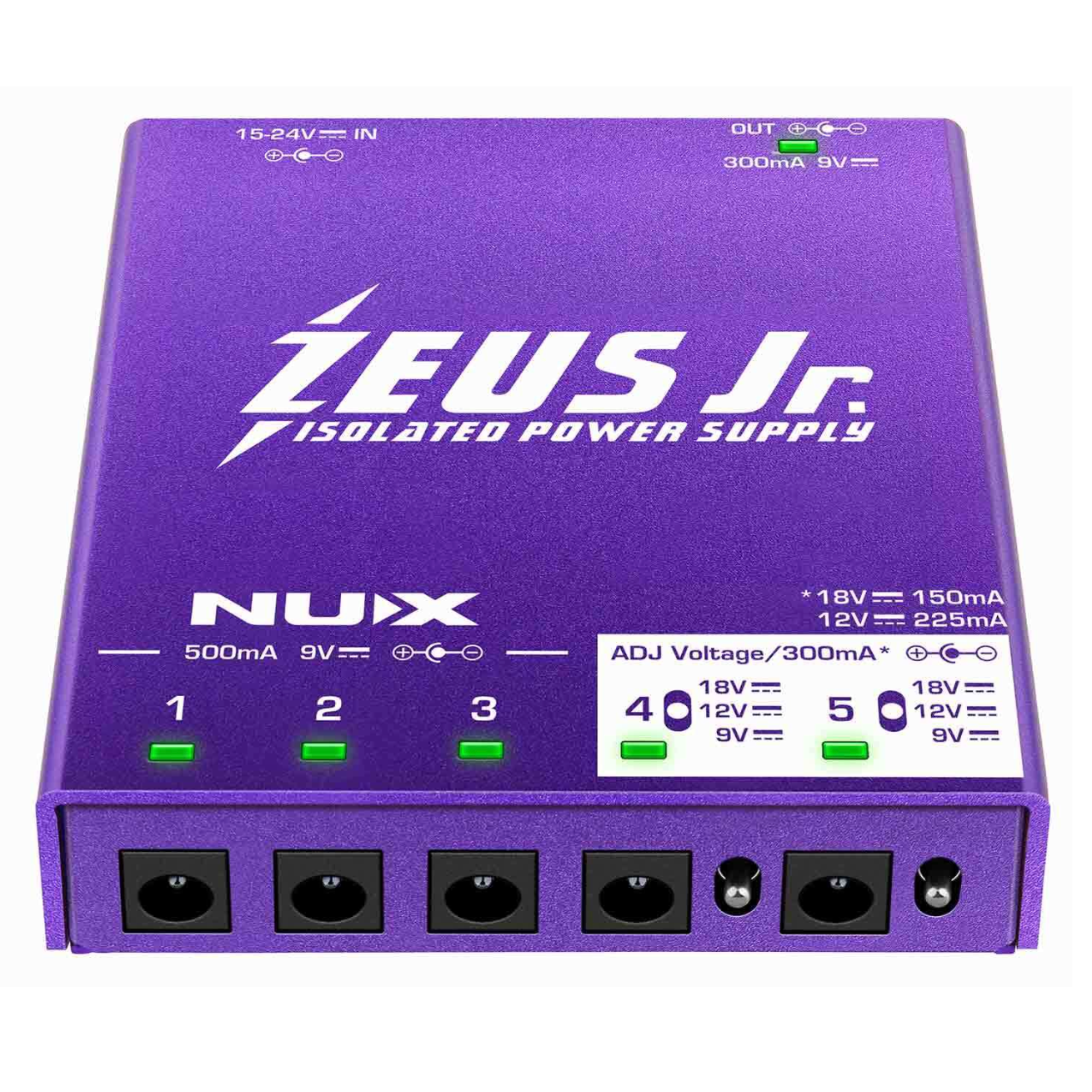 NUX NIP-Z6 Zeus Jr. Isolated Power Supply