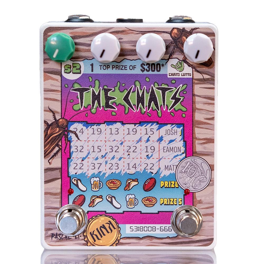 Kink Guitar Pedals The Chats Scratchie Fuzz Pedal