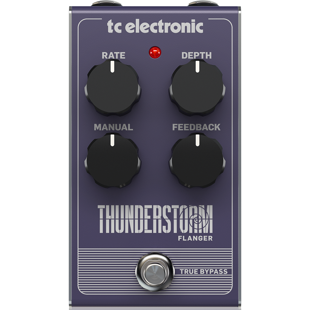 TC Electronic Thunderstorm Flanger Pedal