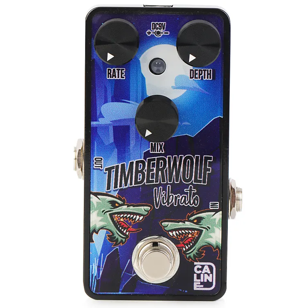 Caline G Series Timberwolf Vibrato Pedal