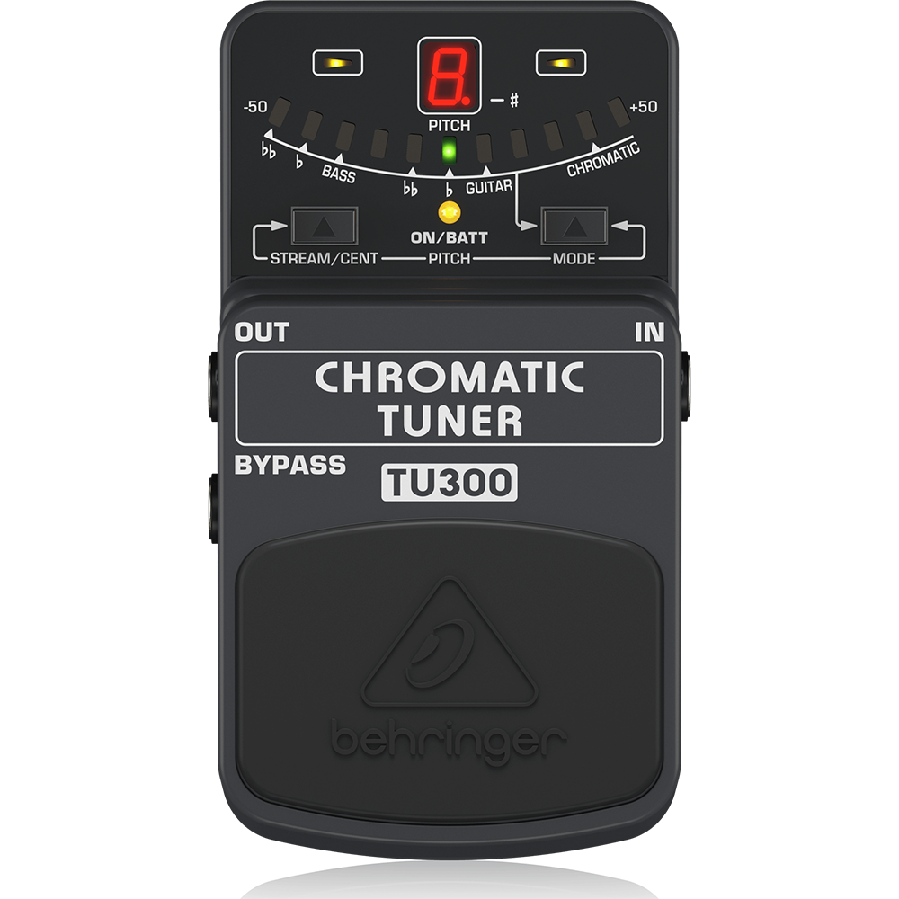 Behringer TU300 Chromatic Tuner Pedal