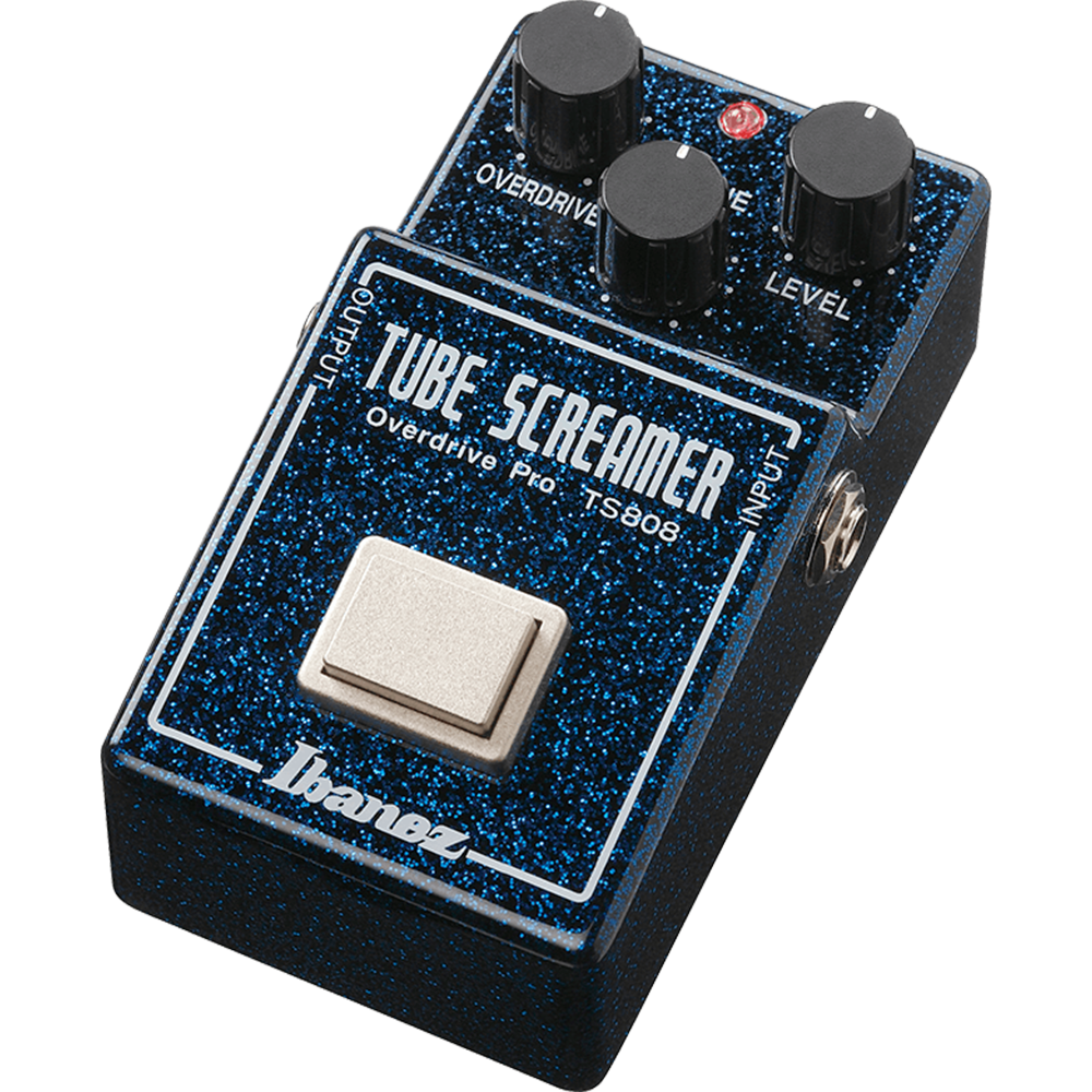 Ibanez 45th Anniversary Tube Screamer TS808 Overdrive Pedal