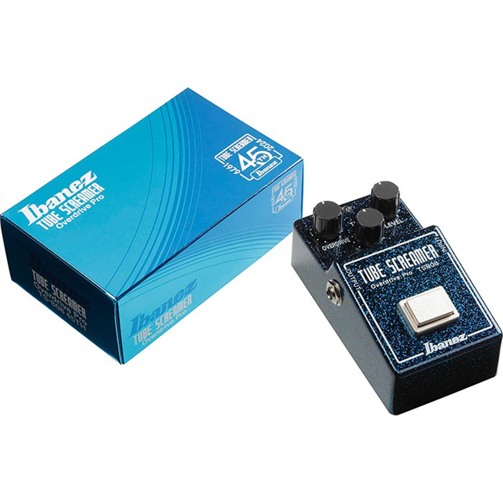 Ibanez 45th Anniversary Tube Screamer TS808 Overdrive Pedal