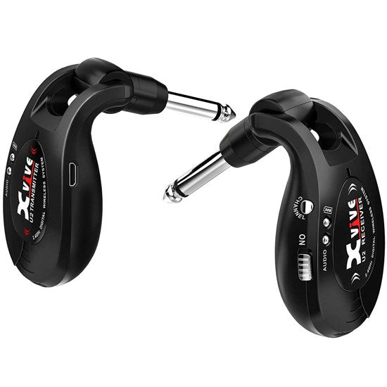 Xvive U2 Guitar Wireless System (Black)