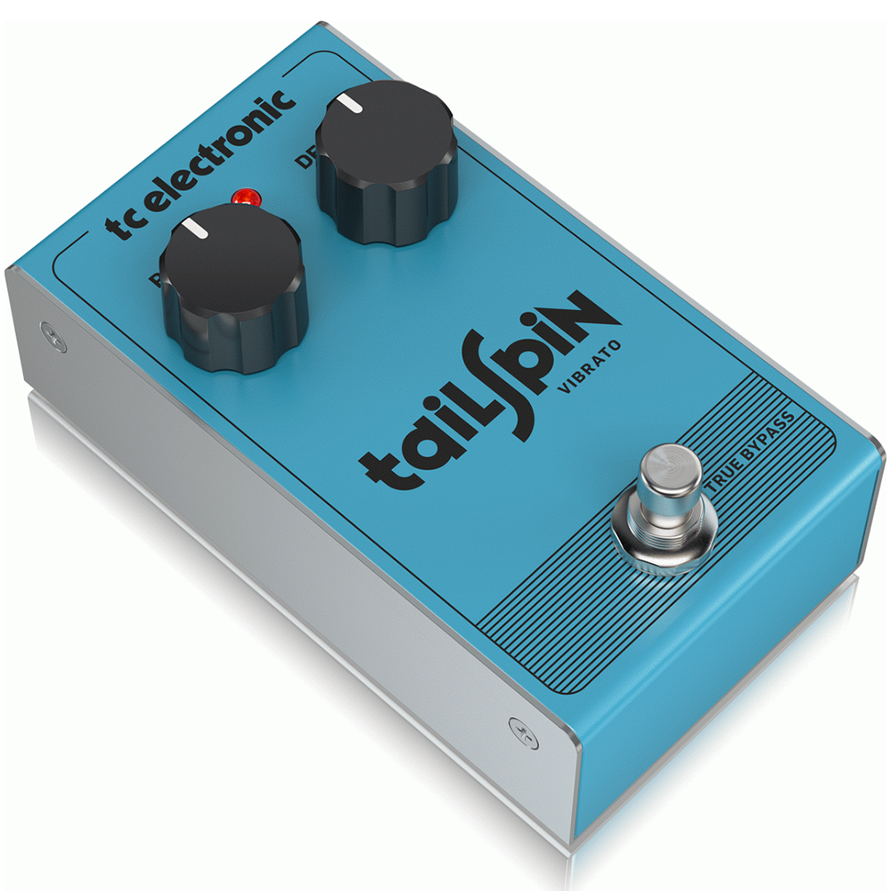 TC Electronic Tailspin Vibrato Pedal