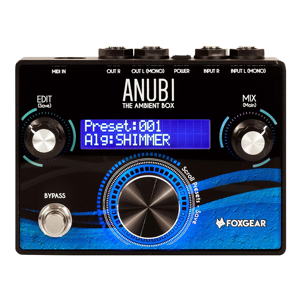 Foxgear Anubi Series The Ambient Box Pedal