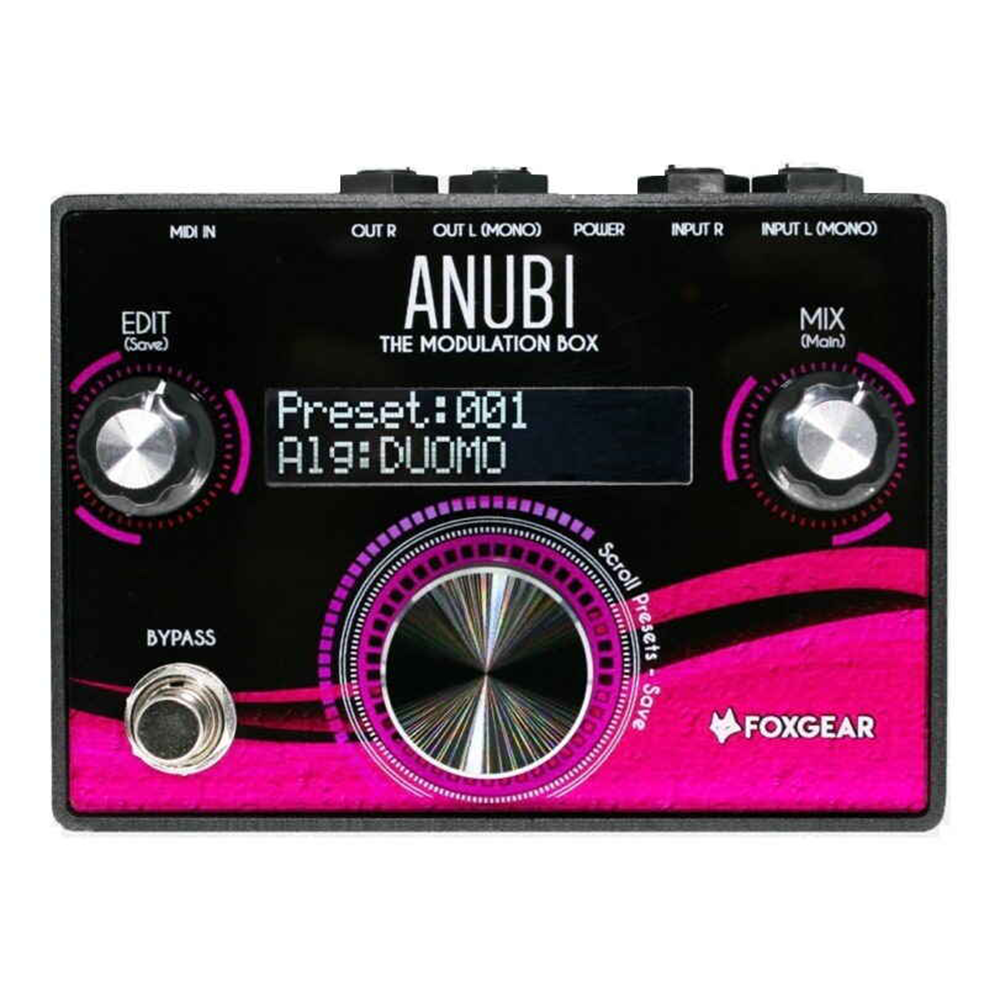 Foxgear Anubi Series The Modulation Box Pedal