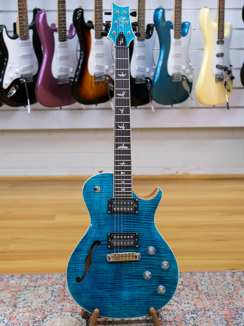 PRS SE Zach Myers 594 Electric Guitar (Myers Blue)