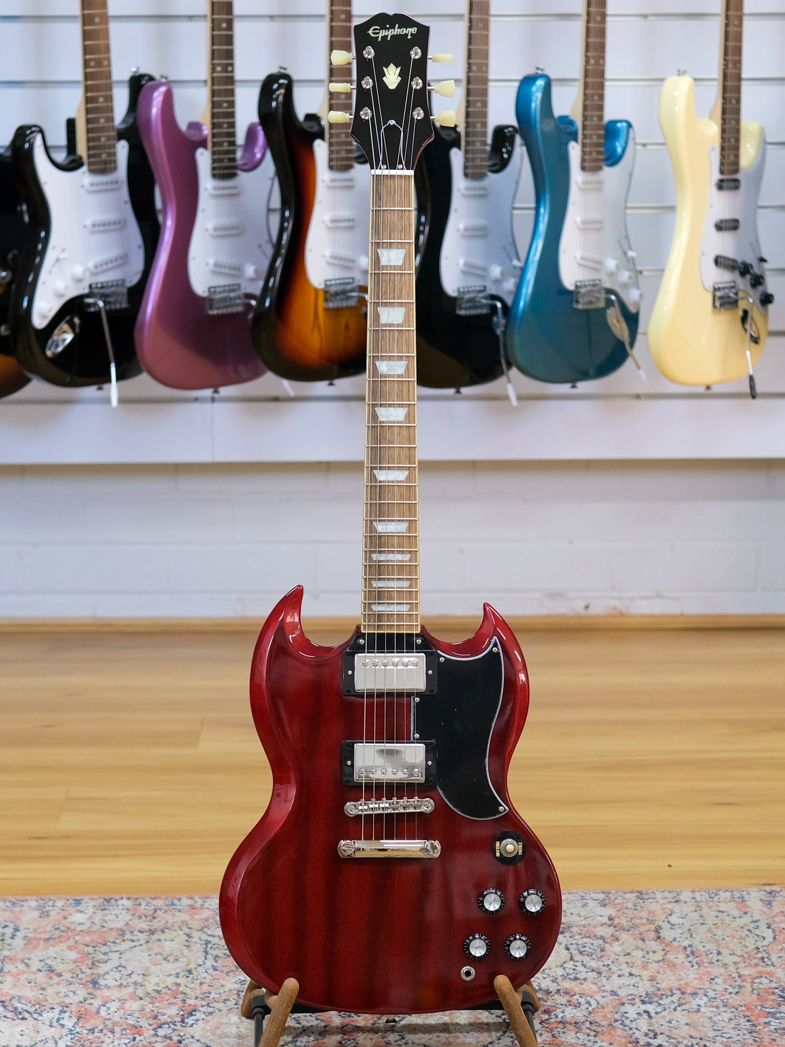 Epiphone SG Standard 60s Electric Guitar (Vintage Cherry)