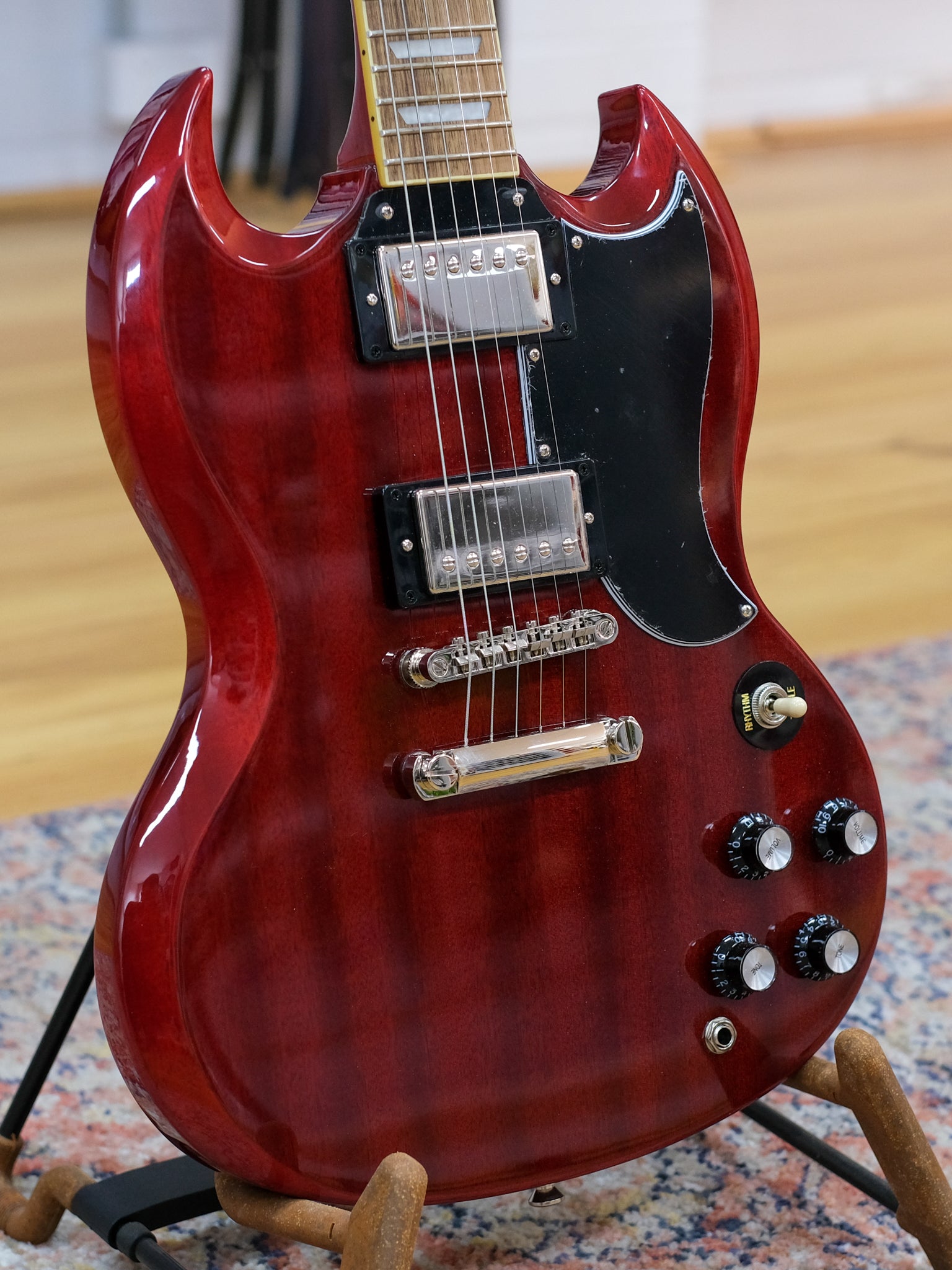 Epiphone SG Standard 60s Electric Guitar (Vintage Cherry)