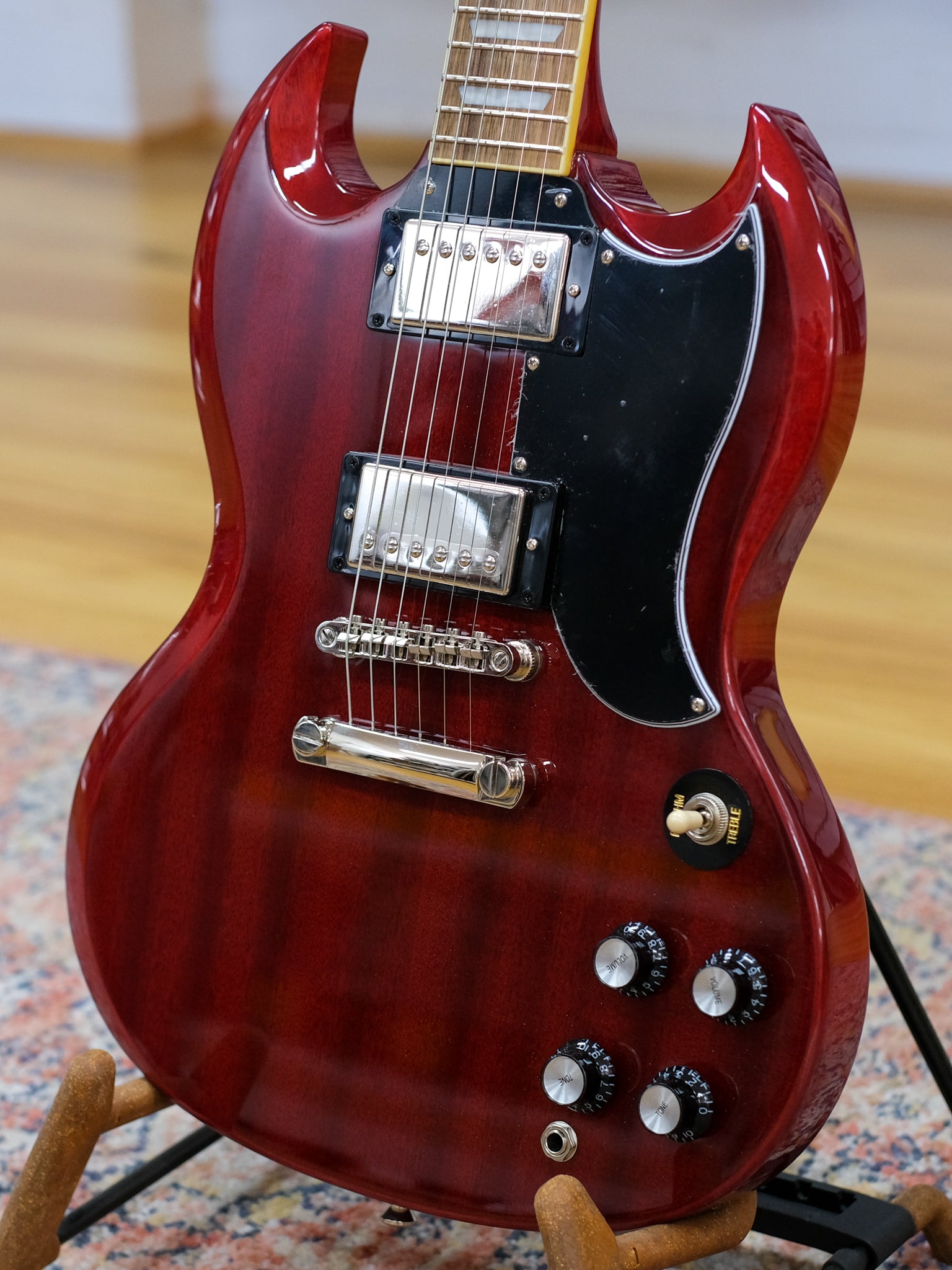 Epiphone SG Standard 60s Electric Guitar (Vintage Cherry)