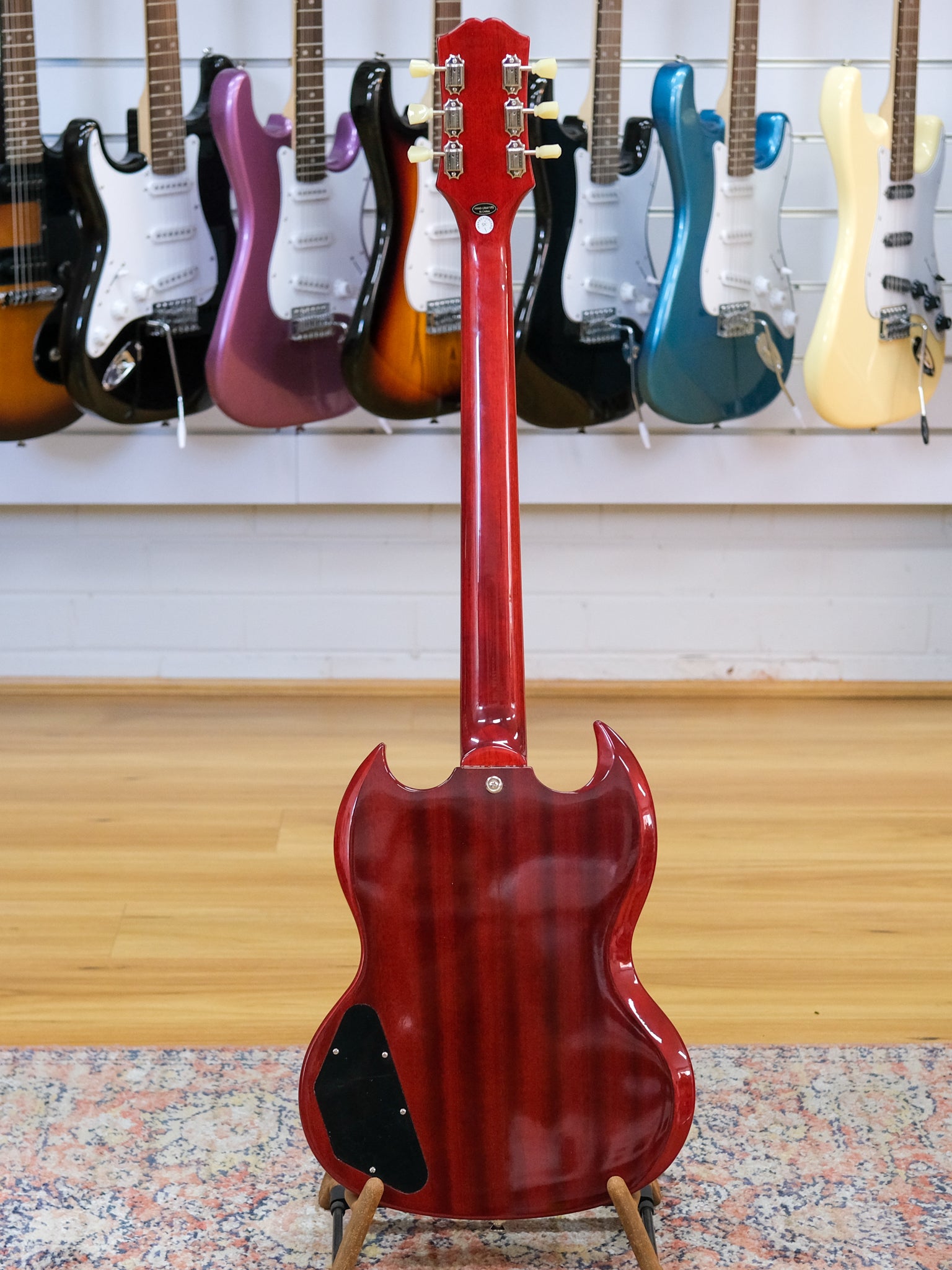 Epiphone SG Standard 60s Electric Guitar (Vintage Cherry)