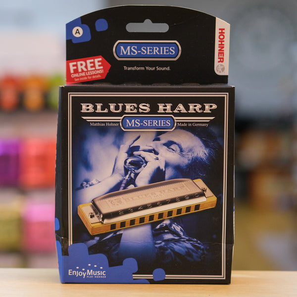 Hohner Harmonicas - Blues Harp MS-Series - Key of D
