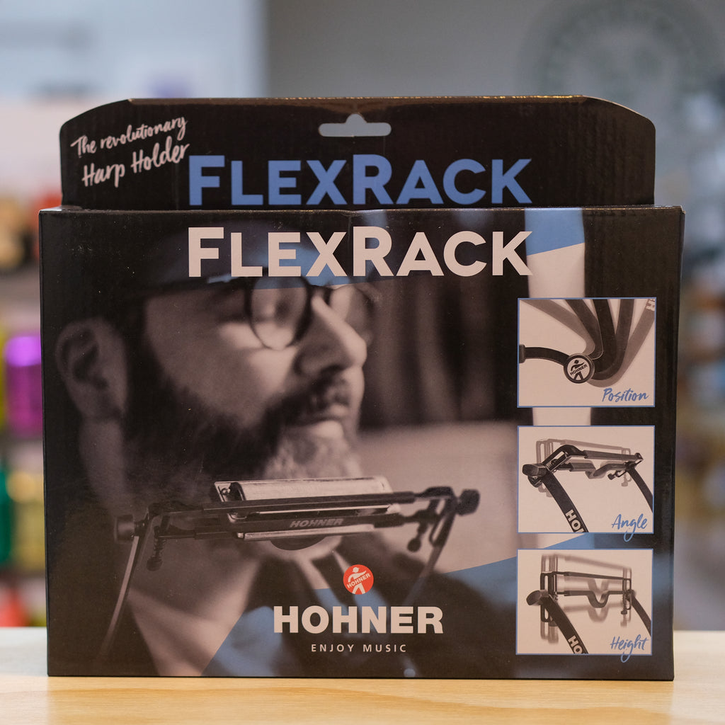 Hohner flexrack harmonica deals holder